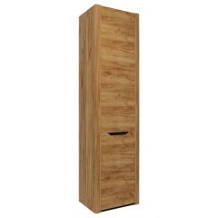 АФИНА А12 Шкаф для одежды и белья Крафт в Кургане - kurgan.mebel24.online | фото