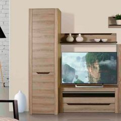 АФИНА А15 Шкаф для одежды Ясень Таормина в Кургане - kurgan.mebel24.online | фото 2