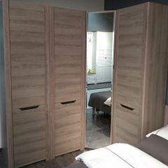 АФИНА А15 Шкаф для одежды Ясень Таормина в Кургане - kurgan.mebel24.online | фото 3