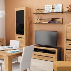 АФИНА А16 Шкаф МЦН Крафт в Кургане - kurgan.mebel24.online | фото 2