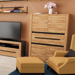 АФИНА А16а Шкаф МЦН Крафт в Кургане - kurgan.mebel24.online | фото 2