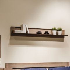 АФИНА А19а Полка Ясень Таормина в Кургане - kurgan.mebel24.online | фото 2