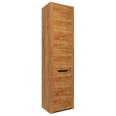 АФИНА А4 Шкаф для одежды и белья (крафт) в Кургане - kurgan.mebel24.online | фото