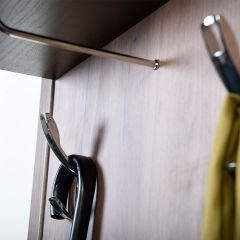 АФИНА Прихожая крафт в Кургане - kurgan.mebel24.online | фото 8