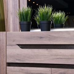 АФИНА Прихожая крафт в Кургане - kurgan.mebel24.online | фото 12