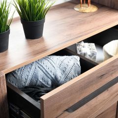 АФИНА Прихожая крафт в Кургане - kurgan.mebel24.online | фото 14