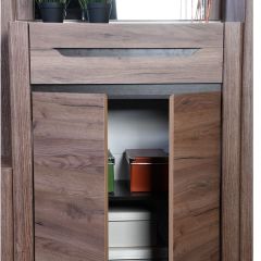АФИНА Прихожая крафт в Кургане - kurgan.mebel24.online | фото 15