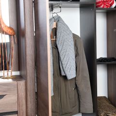 АФИНА Прихожая крафт в Кургане - kurgan.mebel24.online | фото 17