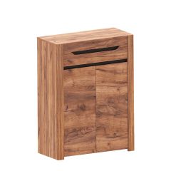 АФИНА Прихожая крафт в Кургане - kurgan.mebel24.online | фото 4