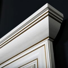 АГАТА АТ 14 Зеркало навесное в Кургане - kurgan.mebel24.online | фото 5