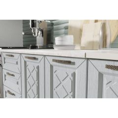 АГАВА Кухонный гарнитур (модульный) антарцит в Кургане - kurgan.mebel24.online | фото 2