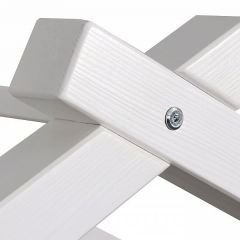 АССОЛЬ кровать детская (белая) в Кургане - kurgan.mebel24.online | фото 4