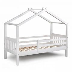АССОЛЬ кровать детская (белая) в Кургане - kurgan.mebel24.online | фото 3