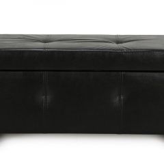 Банкетка-сундук Шерри College Black в Кургане - kurgan.mebel24.online | фото 2