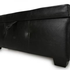 Банкетка-сундук Шерри College Black в Кургане - kurgan.mebel24.online | фото 4