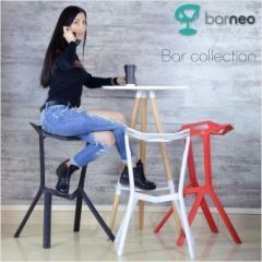 Барный стул Barneo N-228 One белый (95194) в Кургане - kurgan.mebel24.online | фото 2