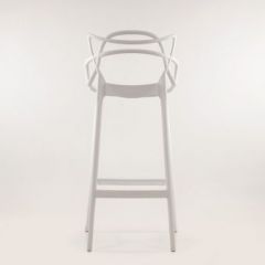 Барный стул Barneo N-235 Masters, белый, design Phillip Stark в Кургане - kurgan.mebel24.online | фото 4
