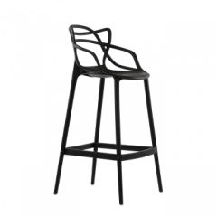 Барный стул Barneo N-235 Masters, черный, design Phillip Stark в Кургане - kurgan.mebel24.online | фото