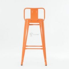 Барный стул Barneo N-242 Tolix Style 2003 Оранжевый в Кургане - kurgan.mebel24.online | фото 3