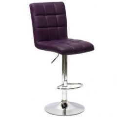 Барный стул Barneo N-48 Kruger фиолетовый в Кургане - kurgan.mebel24.online | фото