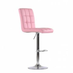 Барный стул Barneo N-48 Kruger нежно-розовый в Кургане - kurgan.mebel24.online | фото