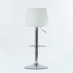 Барный стул Barneo N-83 Comfort (Комфорт) белый в Кургане - kurgan.mebel24.online | фото 3