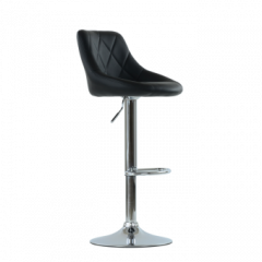 Барный стул Barneo N-83 Comfort (Комфорт) черный в Кургане - kurgan.mebel24.online | фото