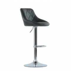 Барный стул Barneo N-83 Comfort (Комфорт) серый в Кургане - kurgan.mebel24.online | фото