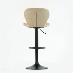 Барный стул Barneo N-86 Time / Black / VPU Beige Vintage PK970-1 в Кургане - kurgan.mebel24.online | фото 3