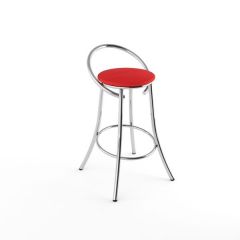 Барный стул Фуриант красный матовый-803м в Кургане - kurgan.mebel24.online | фото 1