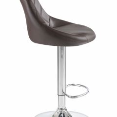 Стул барный DOBRIN LOGAN LM-5007 (коричневый) в Кургане - kurgan.mebel24.online | фото 2