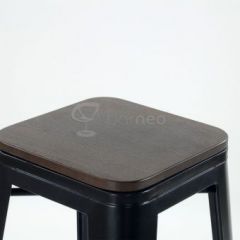 Барный табурет Barneo N-237 Tolix style Wood (цвет RAL) в Кургане - kurgan.mebel24.online | фото 3
