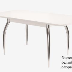 БОСТОН - 3 Стол раздвижной 1100/1420 опоры Триумф в Кургане - kurgan.mebel24.online | фото