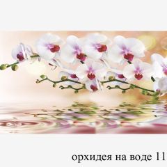 БОСТОН - 3 Стол раздвижной Орхидея на воде 1100/1420 опоры Триумф в Кургане - kurgan.mebel24.online | фото 3