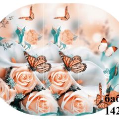 БОСТОН Стол круглый раздвижной 1080/1420 опоры Брифинг в Кургане - kurgan.mebel24.online | фото 5