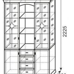 Буфет Венеция 30 бодега в Кургане - kurgan.mebel24.online | фото 2