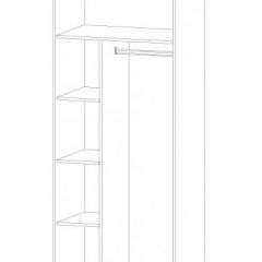 БУРАТИНО Детская (Сонома/Белый) в Кургане - kurgan.mebel24.online | фото 6