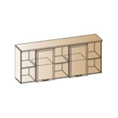 Детская Карина композиция 1 (Ясень Асахи) в Кургане - kurgan.mebel24.online | фото 3
