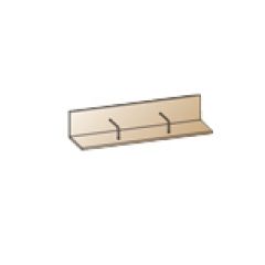 Детская Карина композиция 4 (Гикори Джексон светлый) в Кургане - kurgan.mebel24.online | фото 4