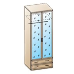 Детская Карина композиция 4 (Гикори Джексон светлый) в Кургане - kurgan.mebel24.online | фото 5