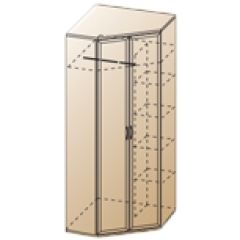 Детская Карина композиция 6 (Гикори Джексон светлый) в Кургане - kurgan.mebel24.online | фото 5