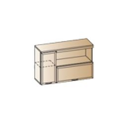 Детская Карина композиция 8 (Снежный Ясень) в Кургане - kurgan.mebel24.online | фото 4