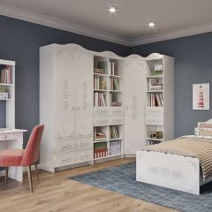 Ki-Ki  Детская (белый/белое дерево) в Кургане - kurgan.mebel24.online | фото 3