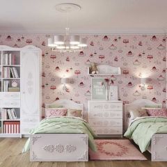Ki-Ki  Детская (белый/белое дерево) в Кургане - kurgan.mebel24.online | фото 4