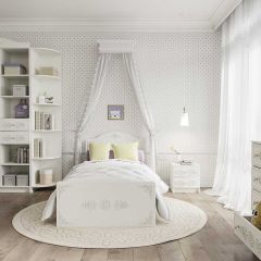 Ki-Ki  Детская (белый/белое дерево) в Кургане - kurgan.mebel24.online | фото 6