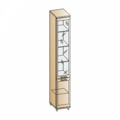 Детская Мелисса композиция 10 (Гикори Джексон светлый) в Кургане - kurgan.mebel24.online | фото 4