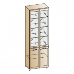 Детская Мелисса композиция 3 (Гикори Джексон светлый) в Кургане - kurgan.mebel24.online | фото 8