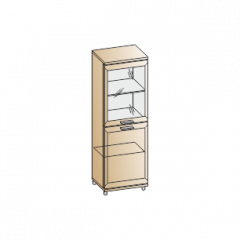 Детская Мелисса композиция 4 (Гикори Джексон светлый) в Кургане - kurgan.mebel24.online | фото 3