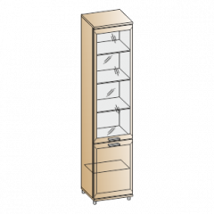 Детская Мелисса композиция 4 (Гикори Джексон светлый) в Кургане - kurgan.mebel24.online | фото 8