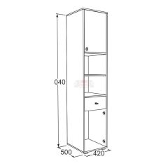 Детская Омега-18 (модульная) в Кургане - kurgan.mebel24.online | фото 12